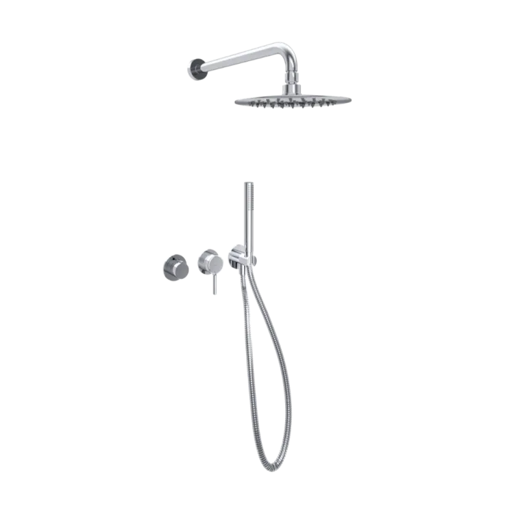 Excellent PI Zestaw prysznicowo-wannowy podtynkowy 2 funkcyjny, chrom AREX.1244.K.03CR