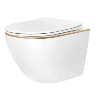 Rea WC - CARLO MINI TORNADO NF GOLD EDGE REA-C6806