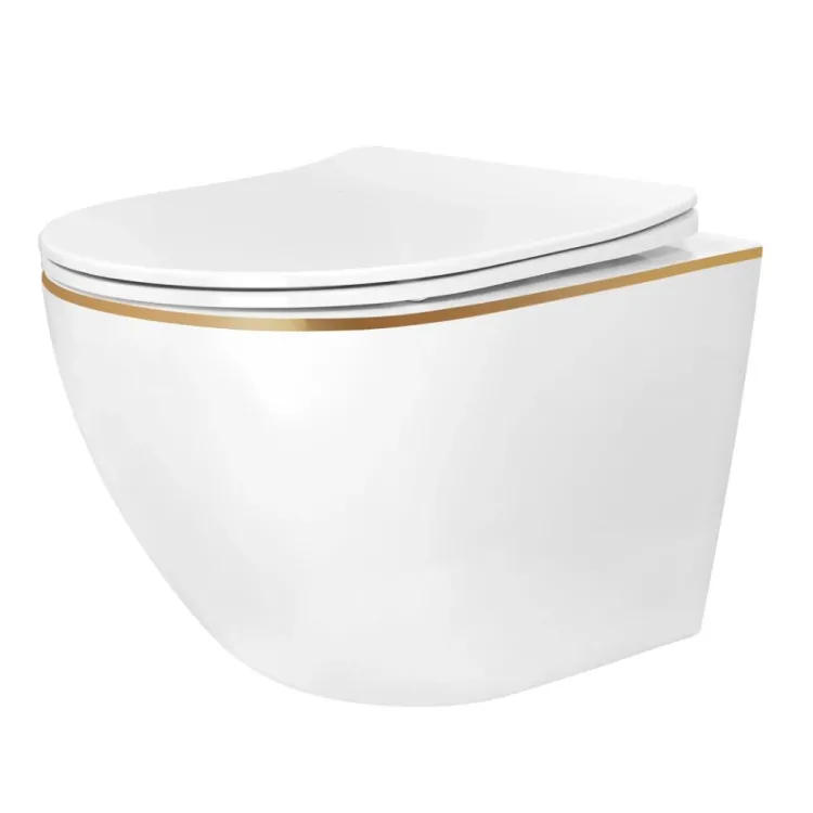 Rea WC - CARLO MINI TORNADO NF GOLD EDGE REA-C6806