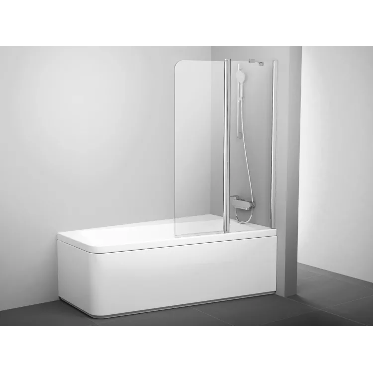 Ravak Parawan nawannowy 10CVS2 100 P, połysk+szkło transparent 7QRA0C03Z1