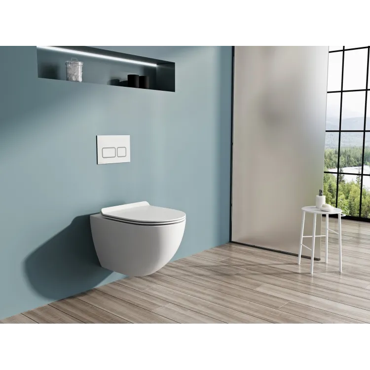 Ravak Miska ceramiczna WC Vita RimOff X01860