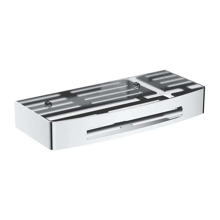 Omnires UNI koszyk prysznicowy, 30 x 5 x 13 cm, chrom połysk UN10331CR
