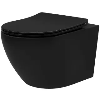 Rea WC - CARLO MINI TORNADO NF BLACK MATT REA-C3000