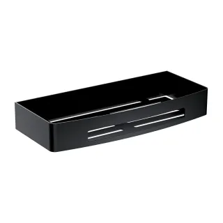 Omnires UNI koszyk prysznicowy, 30 x 5 x 13 cm, czarny...