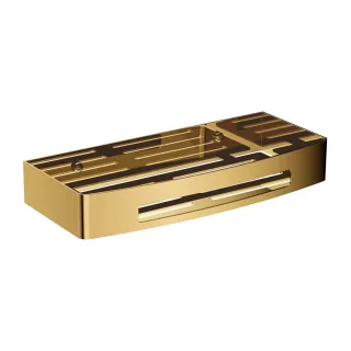 Omnires UNI koszyk prysznicowy, 30 x 5 x 13 cm, złoty...