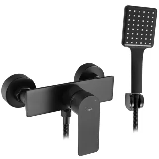 Rea BATERIA PRYSZNICOWA MY1802-8B URBAN CZARNA REA-B9909