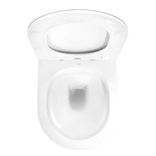 Rea WC - CARLO MINI RIMLESS WHITE GOLD EDGE REA-C1222