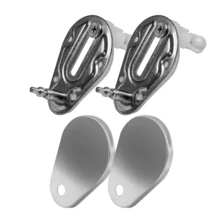 Rea WC - CARLO MINI RIMLESS WHITE GOLD EDGE REA-C1222
