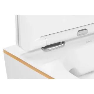 Rea WC - CARLO MINI RIMLESS WHITE GOLD EDGE REA-C1222