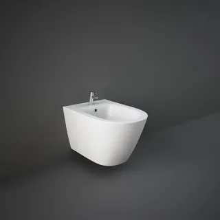RAK Ceramics RESORT Bidet podwiesz. 52x36 cm biały połysk RST07AWHA-REBI00003