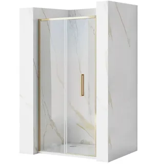 Rea DRZWI PRYSZNICOWE RAPID FOLD GOLD 80 REA-K4128