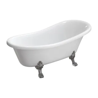 Omnires ATENA COMFORT M+ wanna wolnostojąca, 168 x 76 cm,...