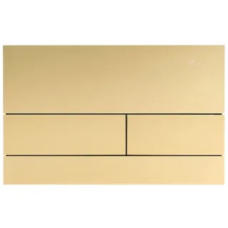 Rea PRZYCISK DO STELAŻA PODTYNKO T STEEL BRUSH COPPER REA-E0053