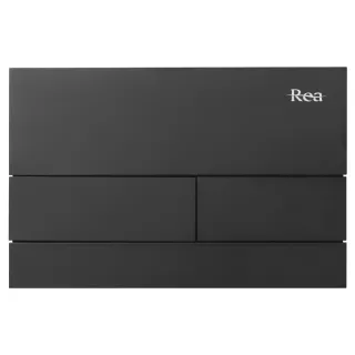 Rea PRZYCISK DO STELAŻA PODTYNKOWEGO T STEEL BLACK REA-E0056