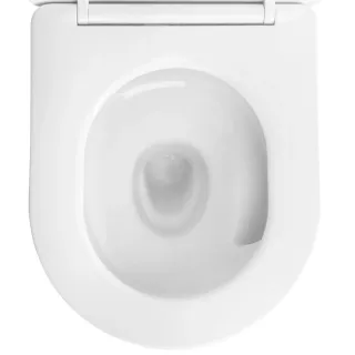 Rea WC - CARLO MINI TORNADO NF WHITE REA-C1260