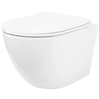 Rea WC - CARLO MINI TORNADO NF WHITE REA-C1260