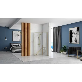 Rea KABINA DIAMOND BRUSH GOLD 90x90 REA-K6506