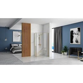 Rea KABINA DIAMOND BRUSH GOLD 90x90 REA-K6506