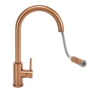 Rea BATERIA KUCHENNA FRESH MIEDŹ SZCZOTKOWANA REA-B6560