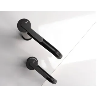 Rea BATERIA UMYWALKOW JS-11801-1B ONTARIO CZARNA WYSOK REA-B5508