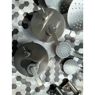 Rea ZESTAW NATRYSKOWY POD JS-1180N ONTARIO NIKIEL SZCZ REA-P5503