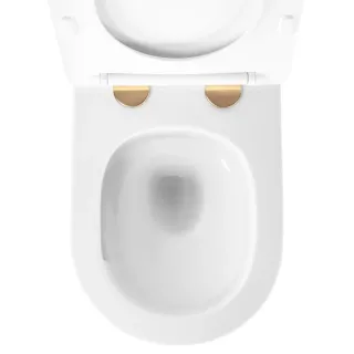 Rea WC - CARLO MINI TORNADO NFQ GOLD EDGE REA-C6801