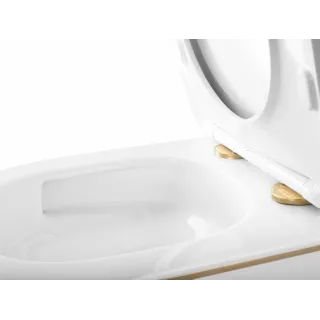 Rea WC - CARLO MINI TORNADO NFQ GOLD EDGE REA-C6801