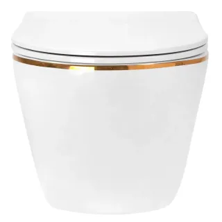 Rea WC - CARLO MINI TORNADO NFQ GOLD EDGE REA-C6801