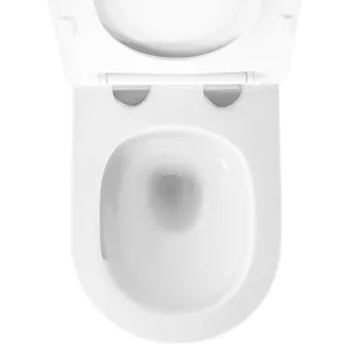 Rea WC - CARLO MINI TORNADO NFQ WHITE REA-C1261