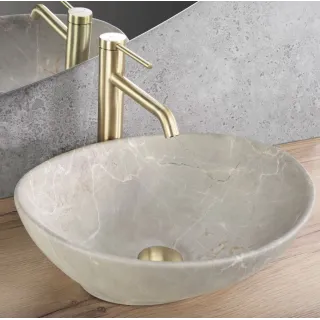 Rea UMYWALKA SOFIA BEIGE MATT - NABLATOWA REA-U6360