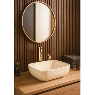 Rea UMYWALKA FREJA TRAVERTINE MATT - NABLATOWA REA-U6689