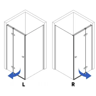 Rea ŚCIANKA ATLAS CHROM 90 REA-K4333