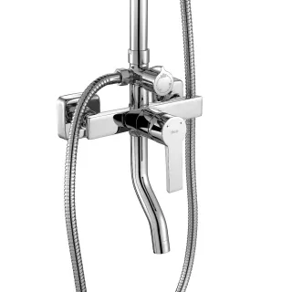 Rea ZESTAW NATRYSKOWY MY2021-77C ARGUS CHROM REA-P7856