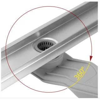 Rea ODPŁYW NEOX SUPERFLOW SZCZOTKOWANY 500 REA-G8963