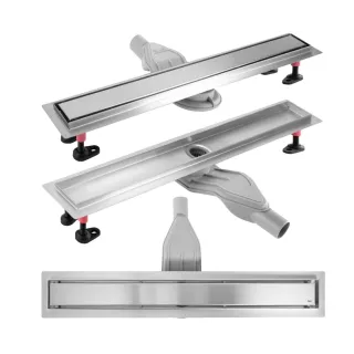 Rea ODPŁYW NEOX SUPERFLOW SZCZOTKOWANY 500 REA-G8963