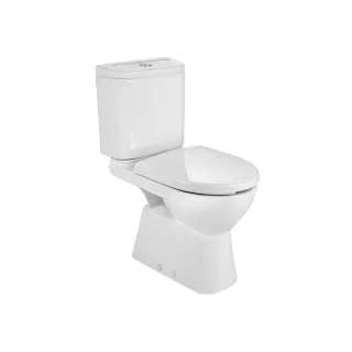 Roca DOSTĘPNA ŁAZIENKA Miska wc do kompaktu o wysokości...