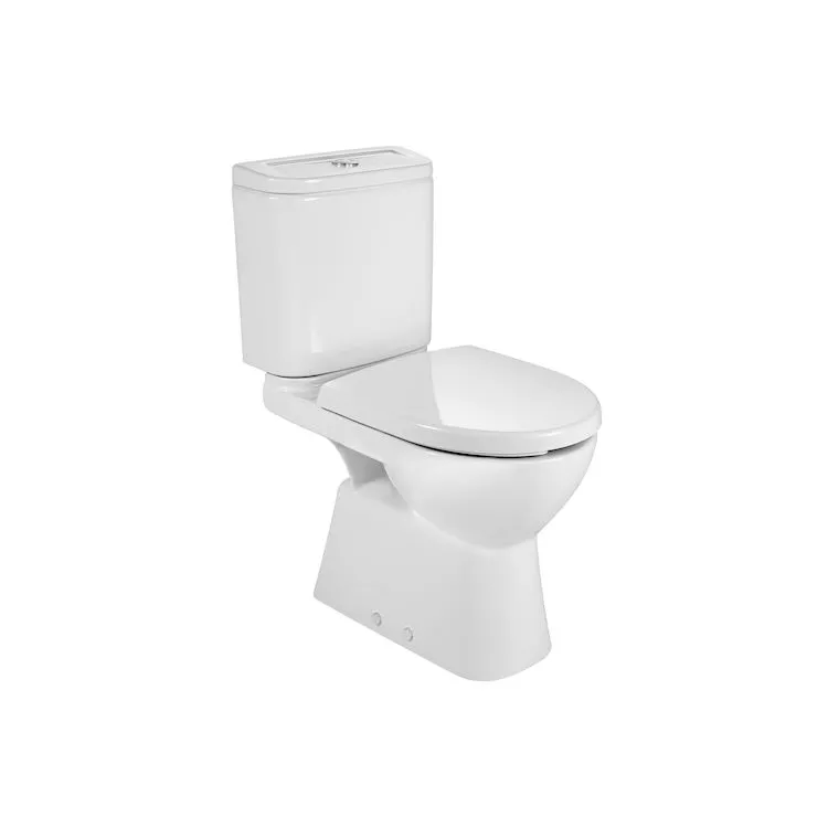 Roca DOSTĘPNA ŁAZIENKA Miska wc do kompaktu o wysokości 43 cm o/pionowy A342237000 Roca DOSTĘPNA ŁAZIENKA Miska wc do kompaktu o wysokości 43 cm o/pionowy A342237000