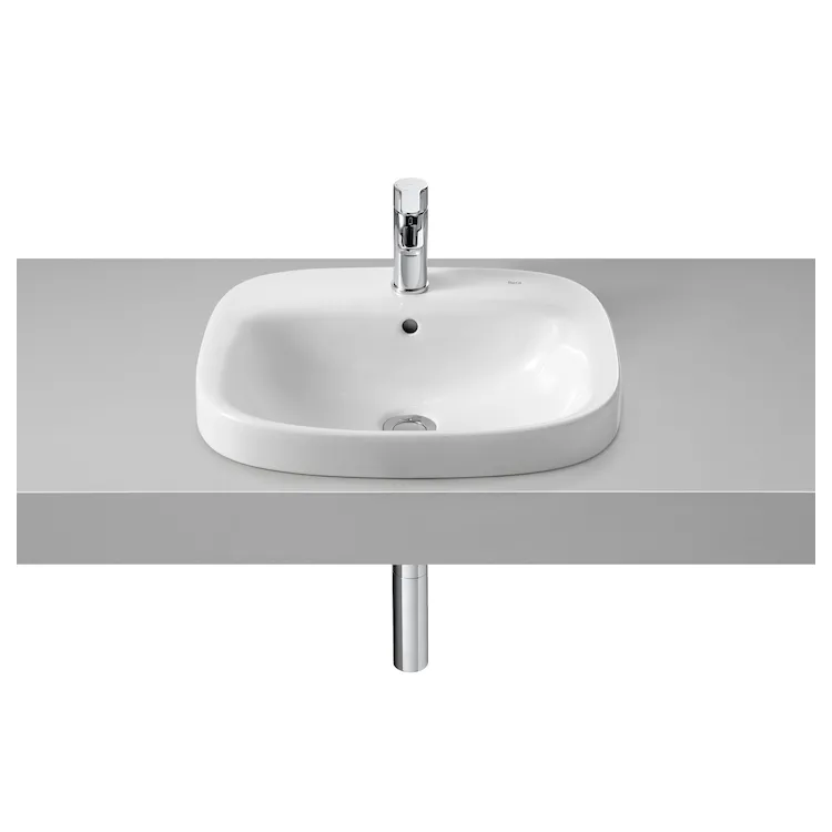 Roca DEBBA Umywalka blatowa 500x410 mm A32799M000