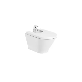 Roca GAP ROUND Bidet podwieszany (ukryte mocowania)...