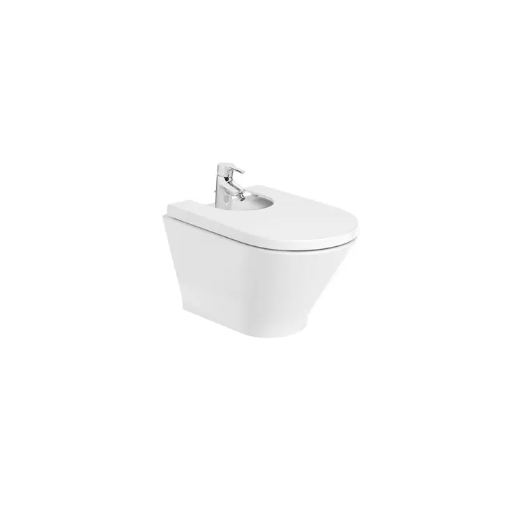 Roca GAP ROUND Bidet podwieszany (ukryte mocowania) A3570N6000 Roca GAP ROUND Bidet podwieszany (ukryte mocowania) A3570N6000