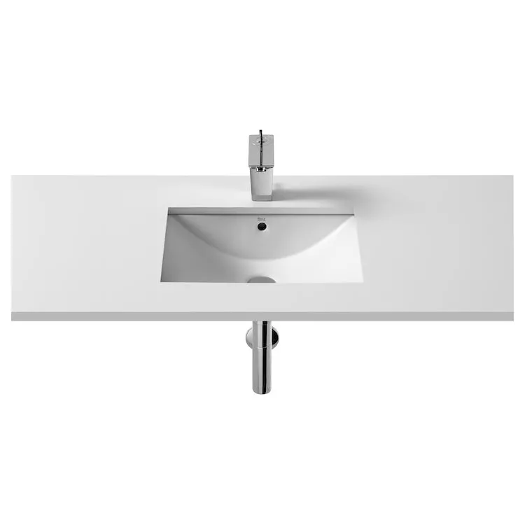 Roca Diverta umywalka blatowa/podblatowa 50x38 cm A327114000 Roca Diverta umywalka blatowa/podblatowa 50x38 cm A327114000