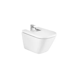 Roca GAP SQUARE Bidet podwieszany z ukrytymi mocowaniami...