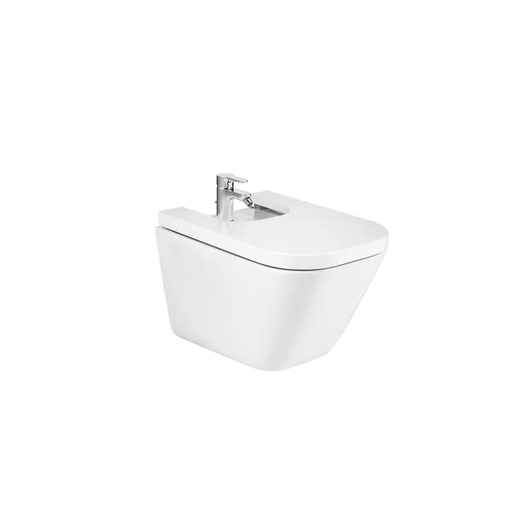 Roca GAP SQUARE Bidet podwieszany z ukrytymi mocowaniami A357476000 Roca GAP SQUARE Bidet podwieszany z ukrytymi mocowaniami A357476000