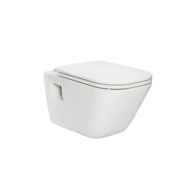 Roca GAP SQUARE Miska WC podwieszana A346477000 Roca GAP SQUARE Miska WC podwieszana A346477000