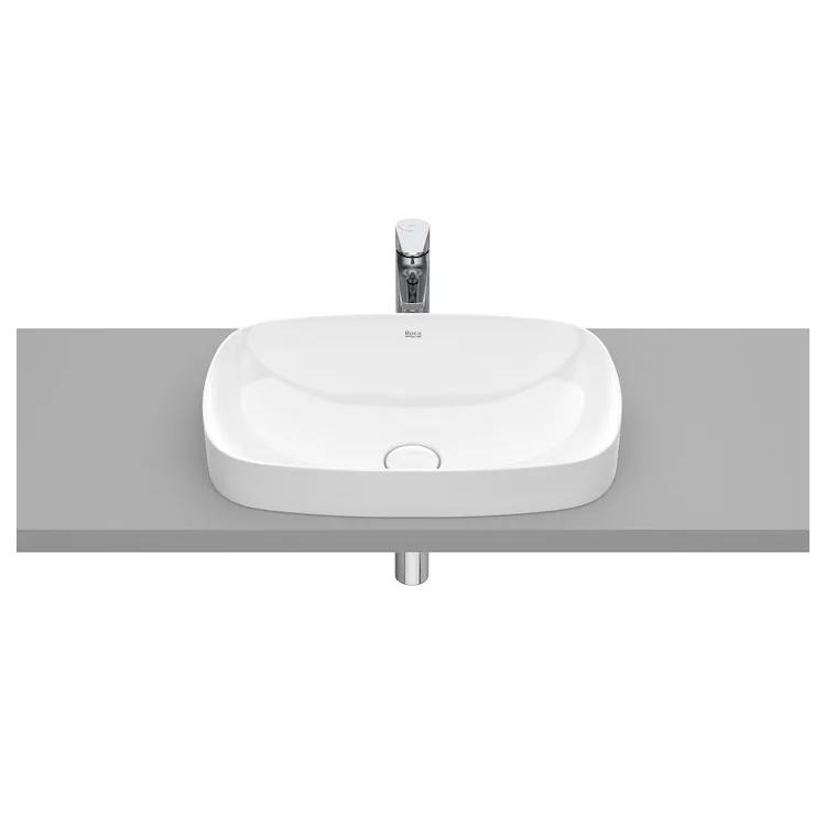 Roca INSPIRA SOFT UMYWALKA 550x370 H75mm FINECERAMIC ® A327504000 Roca INSPIRA SOFT UMYWALKA 550x370 H75mm FINECERAMIC ® A327504000
