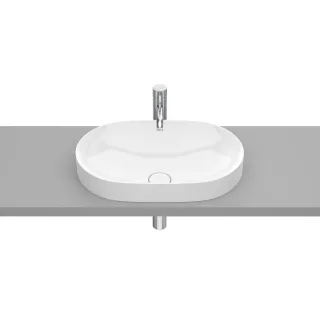 Roca INSPIRA ROUND Umywalka 550x370 H75 mm FINECERAMIC ®...