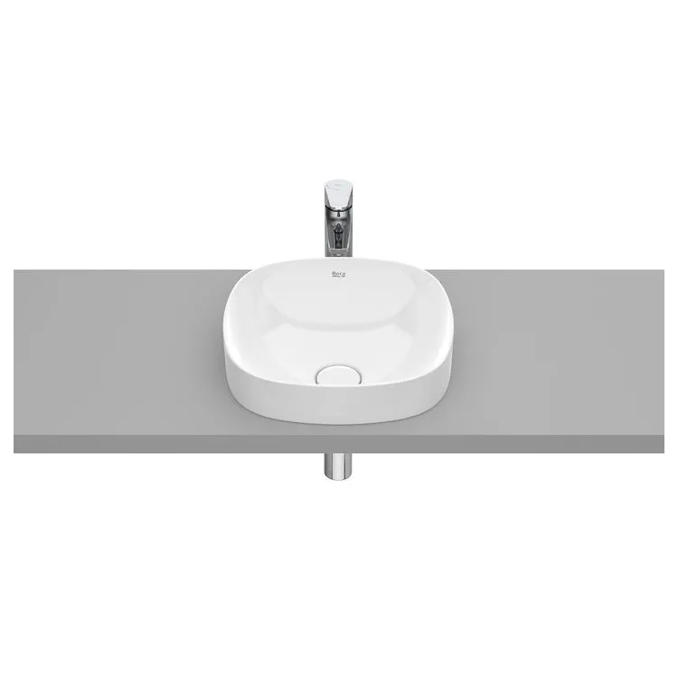 Roca INSPIRA SOFT UMYWALKA 370x370 H75mm FINECERAMIC ® A32750R000 Roca INSPIRA SOFT UMYWALKA 370x370 H75mm FINECERAMIC ® A32750R000
