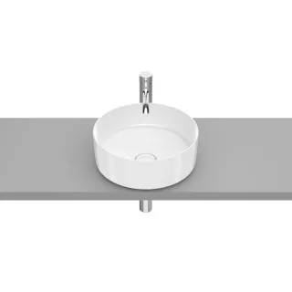 Roca INSPIRA ROUND UMYWALKA 370x370 OCT FINECERAMIC ®...