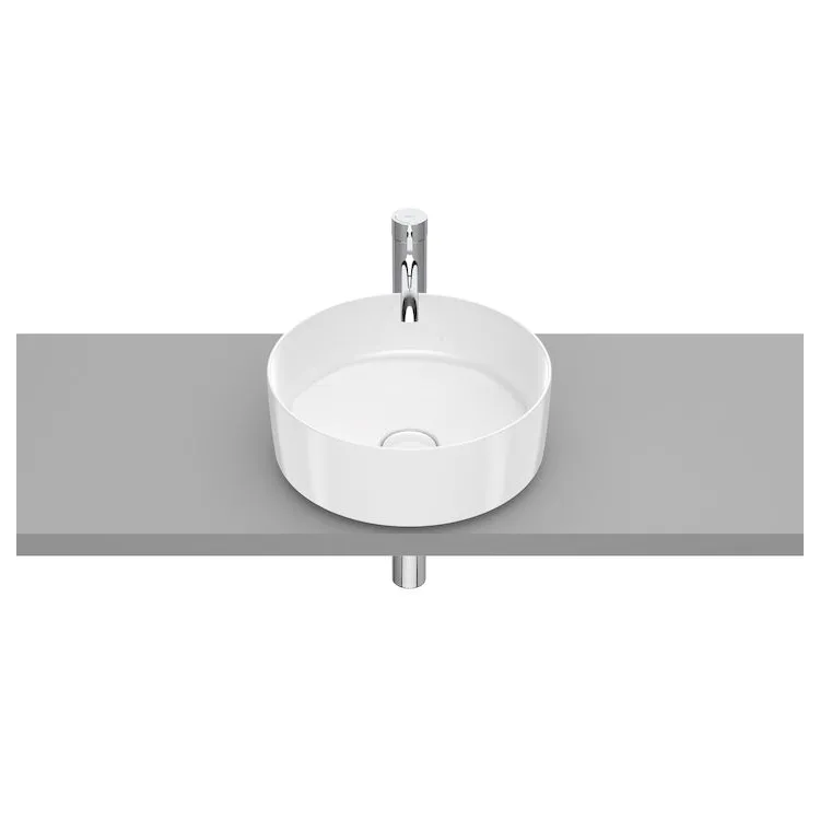 Roca INSPIRA ROUND UMYWALKA 370x370 OCT FINECERAMIC ® A327523000 Roca INSPIRA ROUND UMYWALKA 370x370 OCT FINECERAMIC ® A327523000