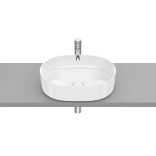 Roca INSPIRA ROUND UMYWALKA 500X370 OCT FINECERAMIC ®...
